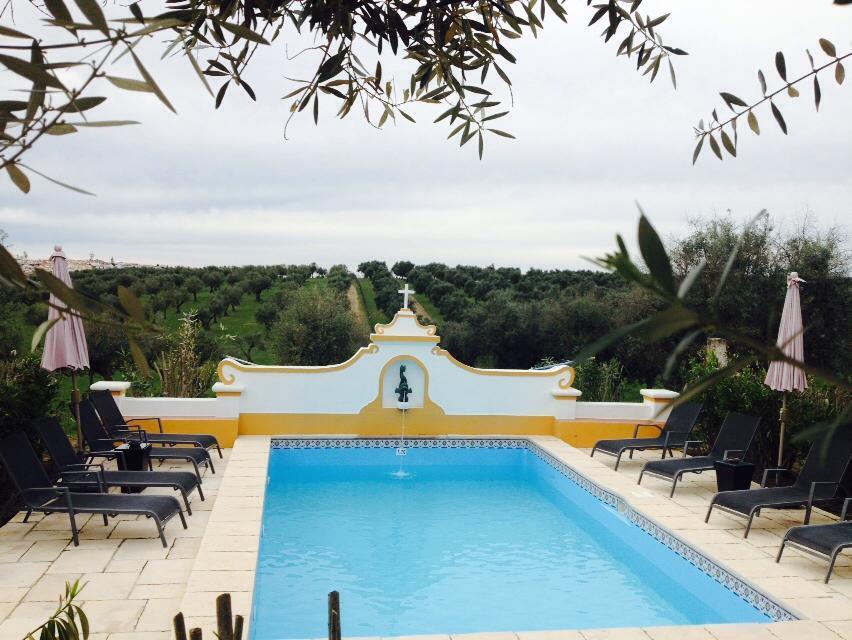 Monte Dos Aroeirais Villa Fronteira Kültér fotó