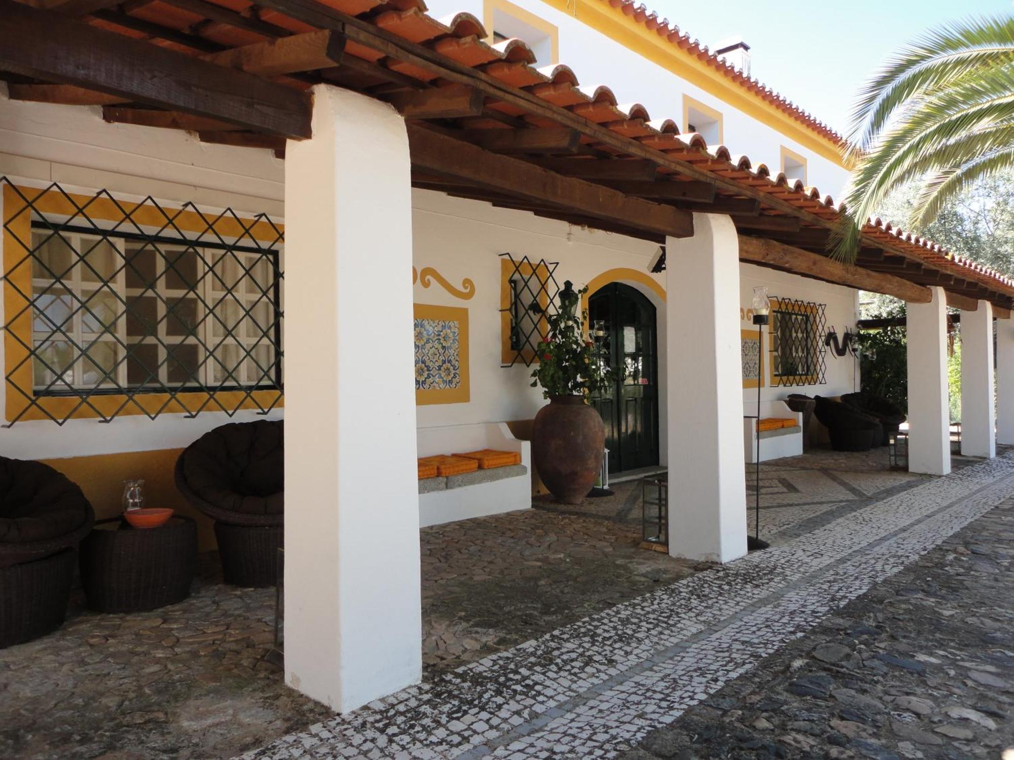 Monte Dos Aroeirais Villa Fronteira Kültér fotó