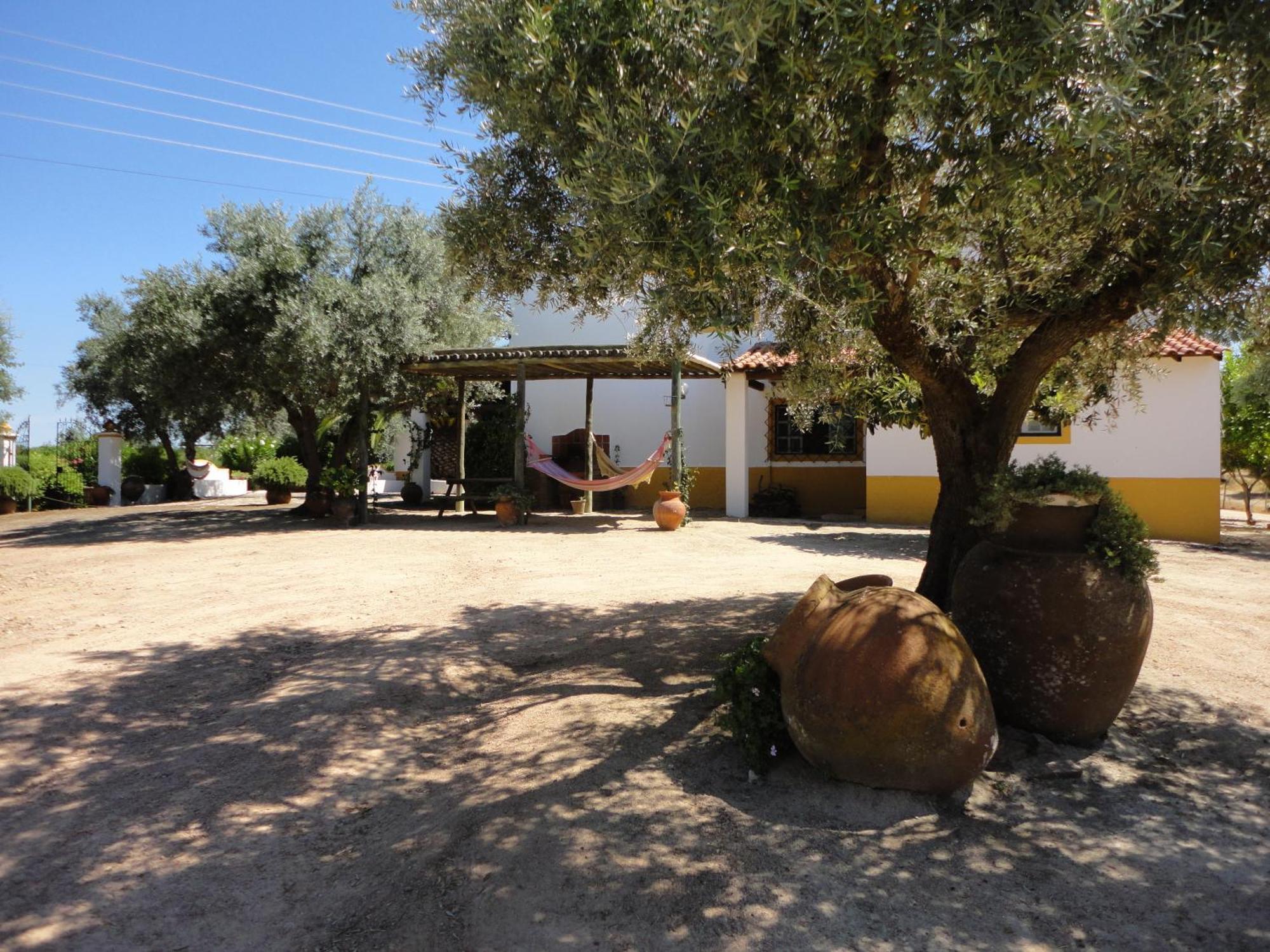 Monte Dos Aroeirais Villa Fronteira Kültér fotó