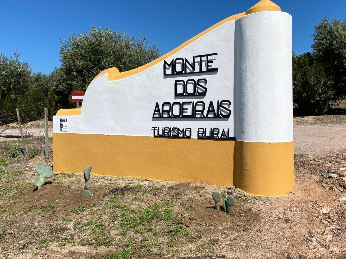 Monte Dos Aroeirais Villa Fronteira Kültér fotó